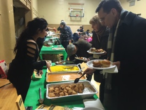 Restaurants at the 2016 Taste of Wrightwood